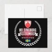 Helsingborg Briefkaart (Voorkant / Achterkant)