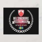 Helsingborg Briefkaart (Voorkant)