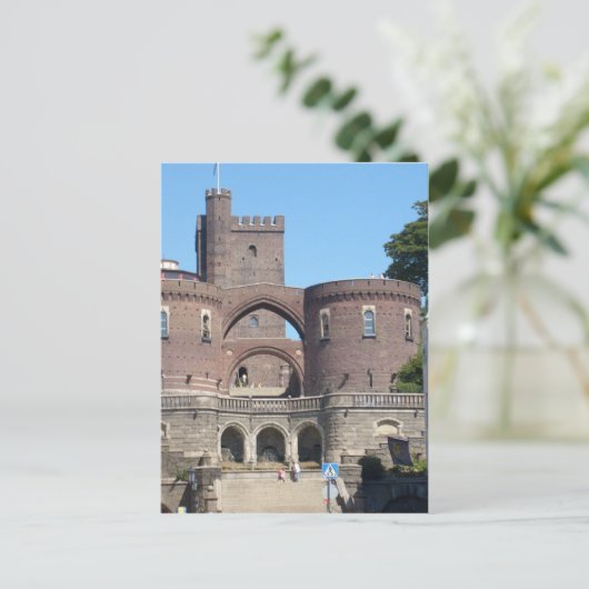 Helsingborg Castle - Zweden Briefkaart (Staand voorkant)