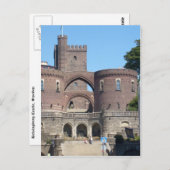 Helsingborg Castle - Zweden Briefkaart (Voorkant / Achterkant)