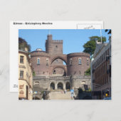 Helsingborg Castle - Zweden Briefkaart (Voorkant / Achterkant)