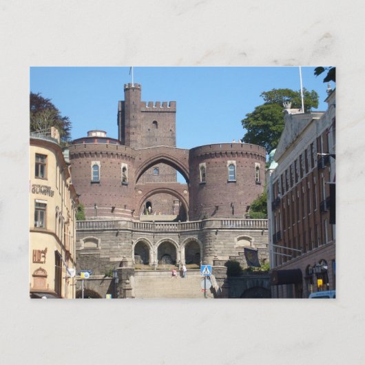 Helsingborg Castle - Zweden Briefkaart (Voorkant)