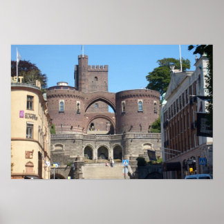 Helsingborg Castle - Zweden Poster