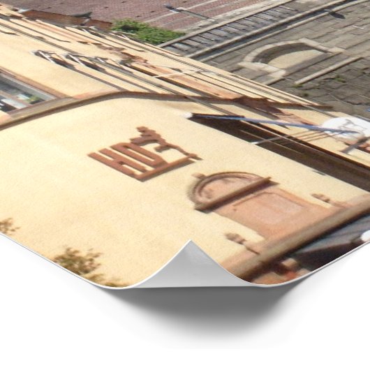 Helsingborg Castle - Zweden Poster (Hoek)