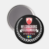 Helsingborg Magneet (Voorkant / Achterkant)
