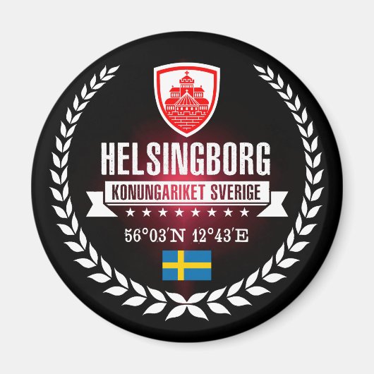 Helsingborg Magneet (Voorkant)