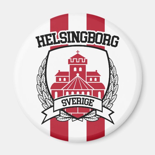 Helsingborg Magneet (Voorkant)