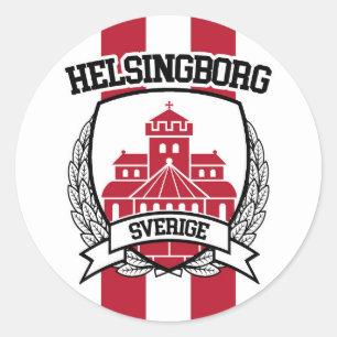 Helsingborg Ronde Sticker