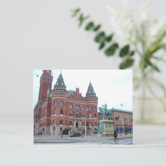 Helsingborg Zweden Briefkaart (Staand voorkant)
