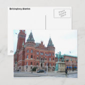 Helsingborg Zweden Briefkaart (Voorkant / Achterkant)