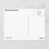 Helsingborg Zweden Briefkaart (Achterkant)