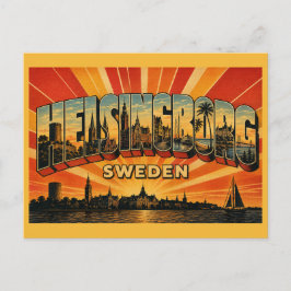 Helsingborg Zweden Kustcharme Briefkaart