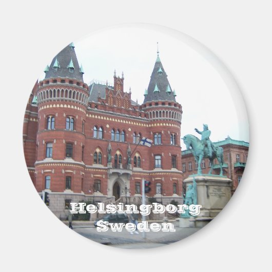 Helsingborg Zweden Magneet (Voorkant)