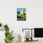 Helsingborg Zweden Poster van oud reizen (Thuiskantoor)