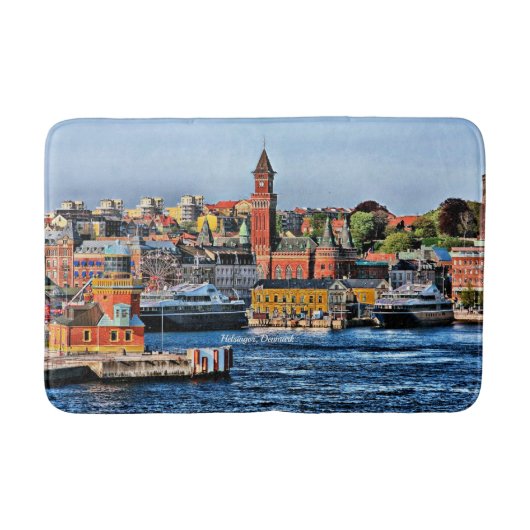 Helsingor, Denemarken Badmat (Voorkant)