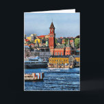 Helsingor, Denemarken Kaart<br><div class="desc">Helsingor,  Deense schilderachtig foto</div>