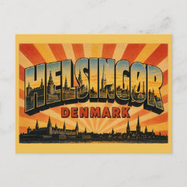 Helsingør Denemarken Kasteel Kronborg Briefkaart