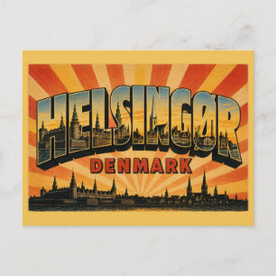 Helsingør Denemarken Kasteel Kronborg Briefkaart