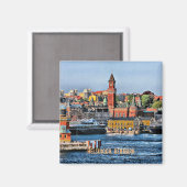 HELSINGOR, DENEMARKEN MAGNEET (Voorkant / Achterkant)