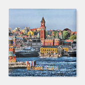 HELSINGOR, DENEMARKEN MAGNEET (Voorkant)