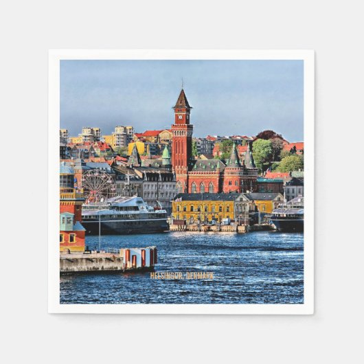 HELSINGOR, DENEMARKEN SERVET (Voorkant)