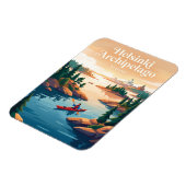 Helsinki-archipel Finland Magneet (Linkerzijde)