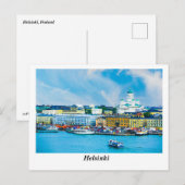 Helsinki Briefkaart (Voorkant / Achterkant)
