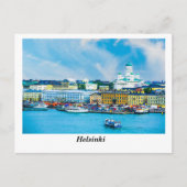 Helsinki Briefkaart (Voorkant)