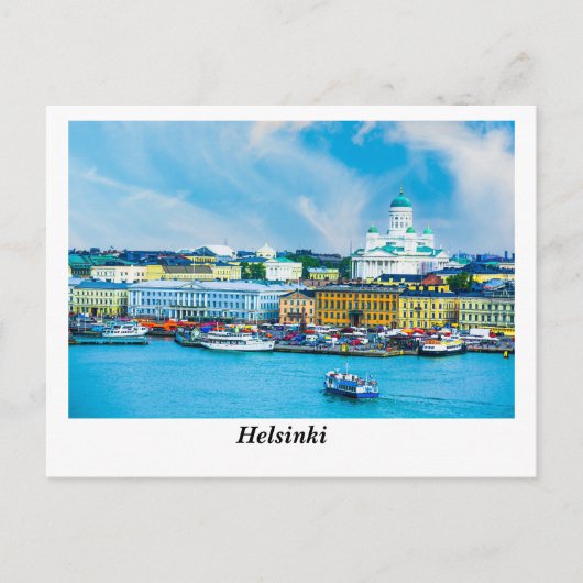 Helsinki Briefkaart (Voorkant)