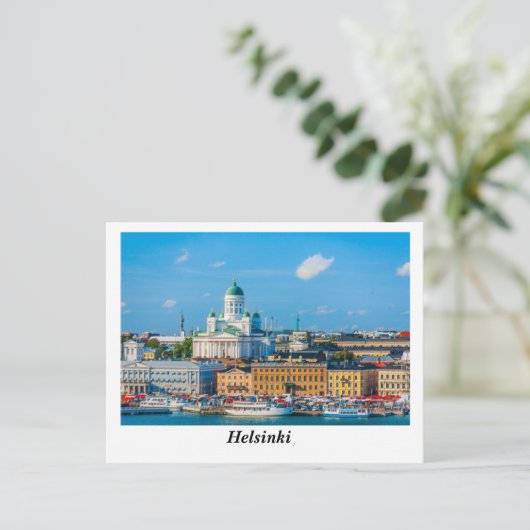 Helsinki Briefkaart (Staand voorkant)