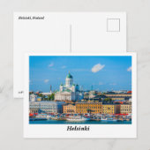 Helsinki Briefkaart (Voorkant / Achterkant)