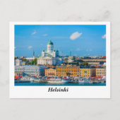 Helsinki Briefkaart (Voorkant)
