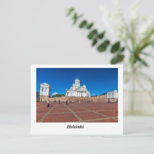 Helsinki Briefkaart (Staand voorkant)