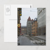 Helsinki Briefkaart (Voorkant / Achterkant)