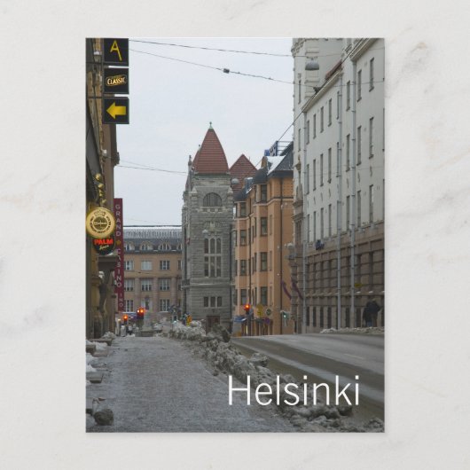 Helsinki Briefkaart (Voorkant)