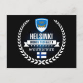 Helsinki Briefkaart (Voorkant)
