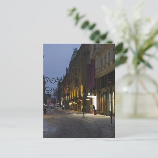 Helsinki Briefkaart (Staand voorkant)