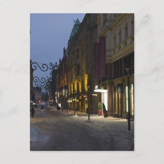 Helsinki Briefkaart (Voorkant)