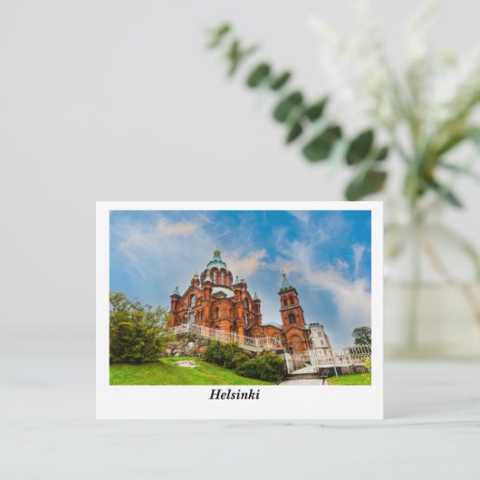 Helsinki Briefkaart (Staand voorkant)