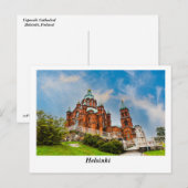 Helsinki Briefkaart (Voorkant / Achterkant)