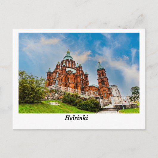 Helsinki Briefkaart (Voorkant)