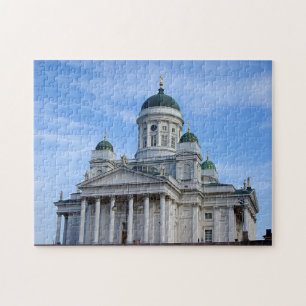 Helsinki Cathedraal - Helsinki, Finland Legpuzzel
