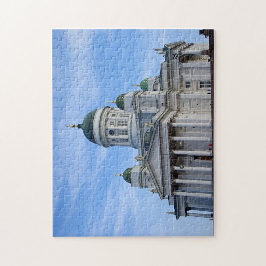 Helsinki Cathedraal - Helsinki, Finland Legpuzzel (Verticaal)