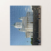 Helsinki Cathedraal uitzicht puzzel (Verticaal)
