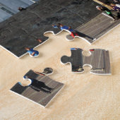 Helsinki Cathedraal uitzicht puzzel Legpuzzel (Zijkant)