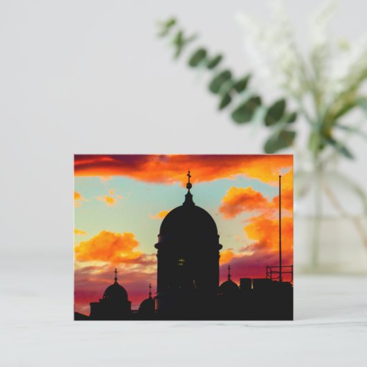 Helsinki Cathedral Briefkaart (Staand voorkant)