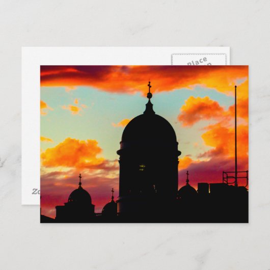 Helsinki Cathedral Briefkaart (Voorkant / Achterkant)