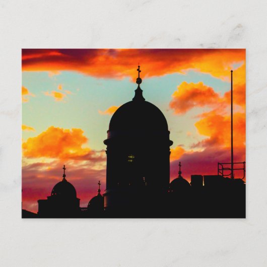 Helsinki Cathedral Briefkaart (Voorkant)