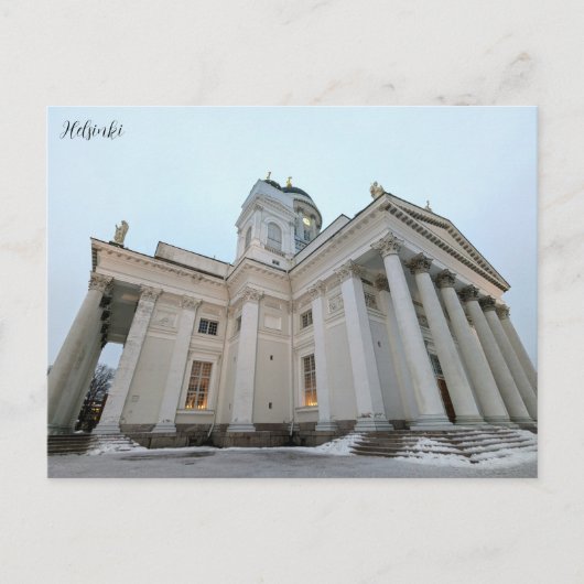 Helsinki Cathedral Briefkaart (Voorkant)