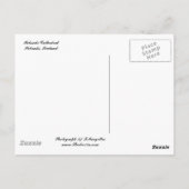 Helsinki Cathedral Briefkaart (Achterkant)